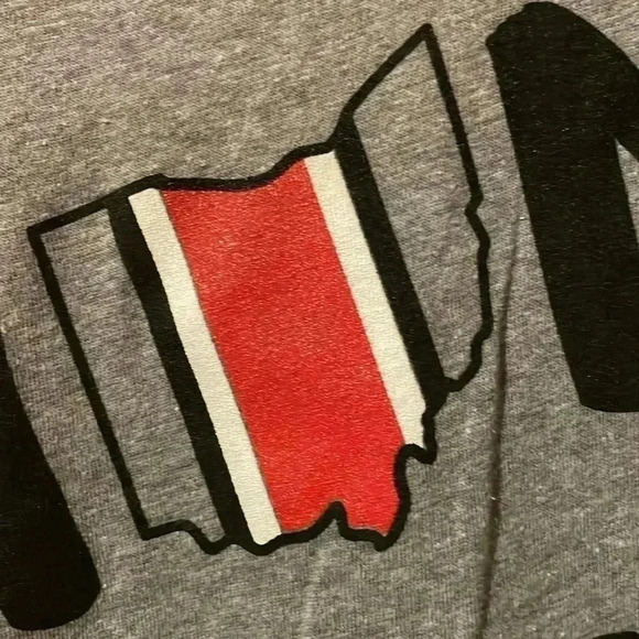 Ohio Home Grown Women’s Small Graphic Short Sleeve Tee - Picture 8 of 8